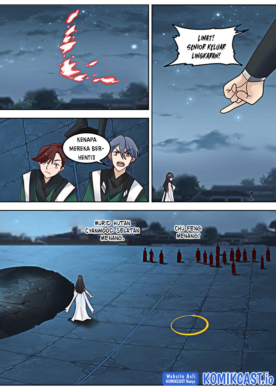 Martial God Asura Chapter 705 - halaman 12