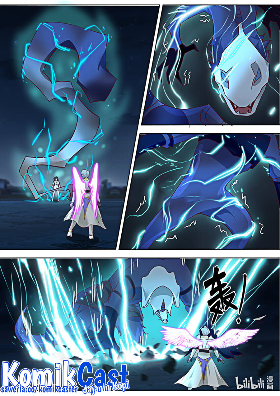 Martial God Asura Chapter 705 - halaman 3