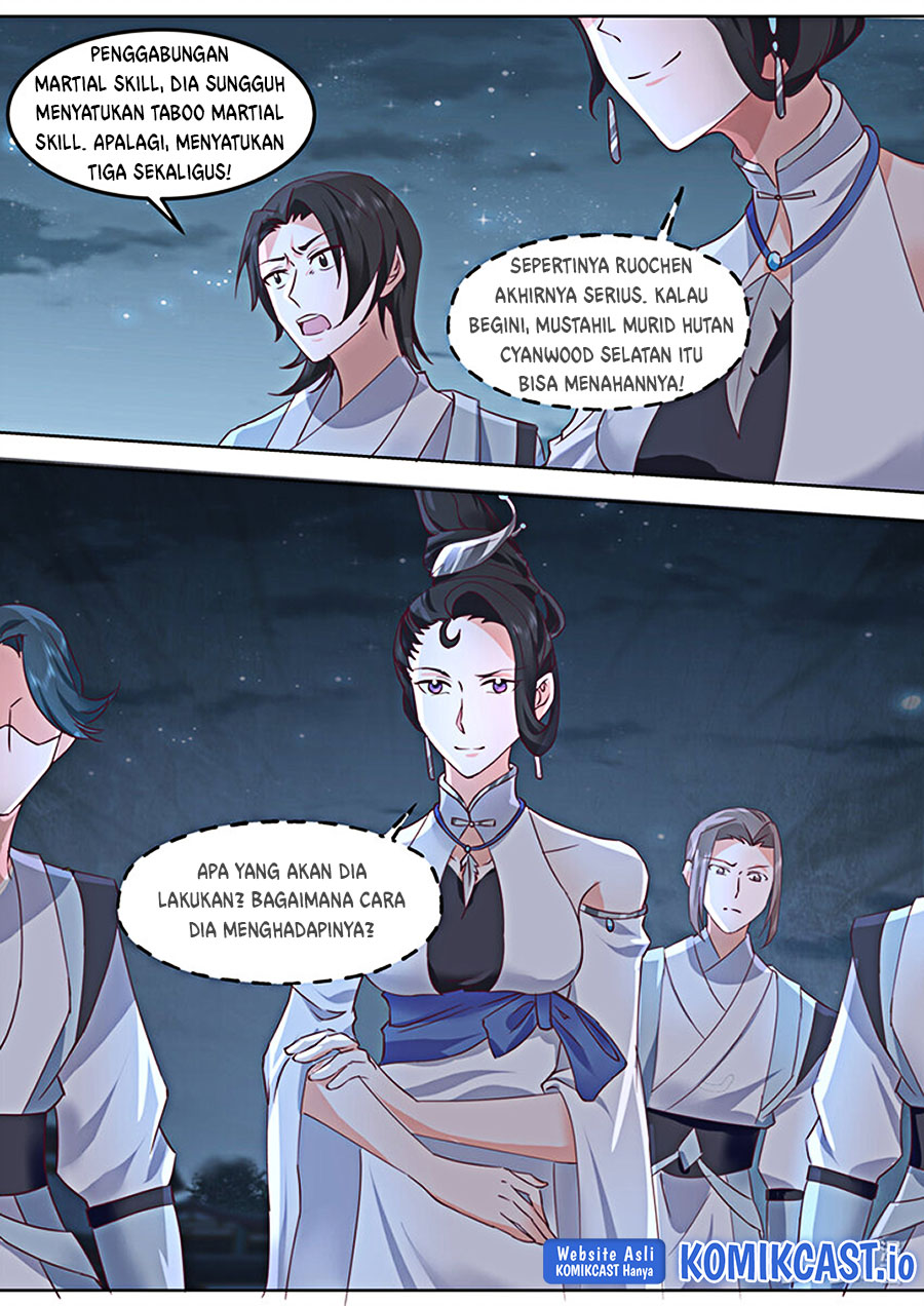 Martial God Asura Chapter 705 - halaman 4