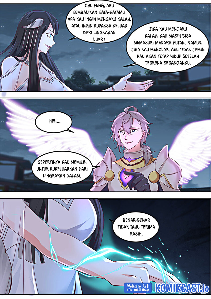 Martial God Asura Chapter 705 - halaman 5