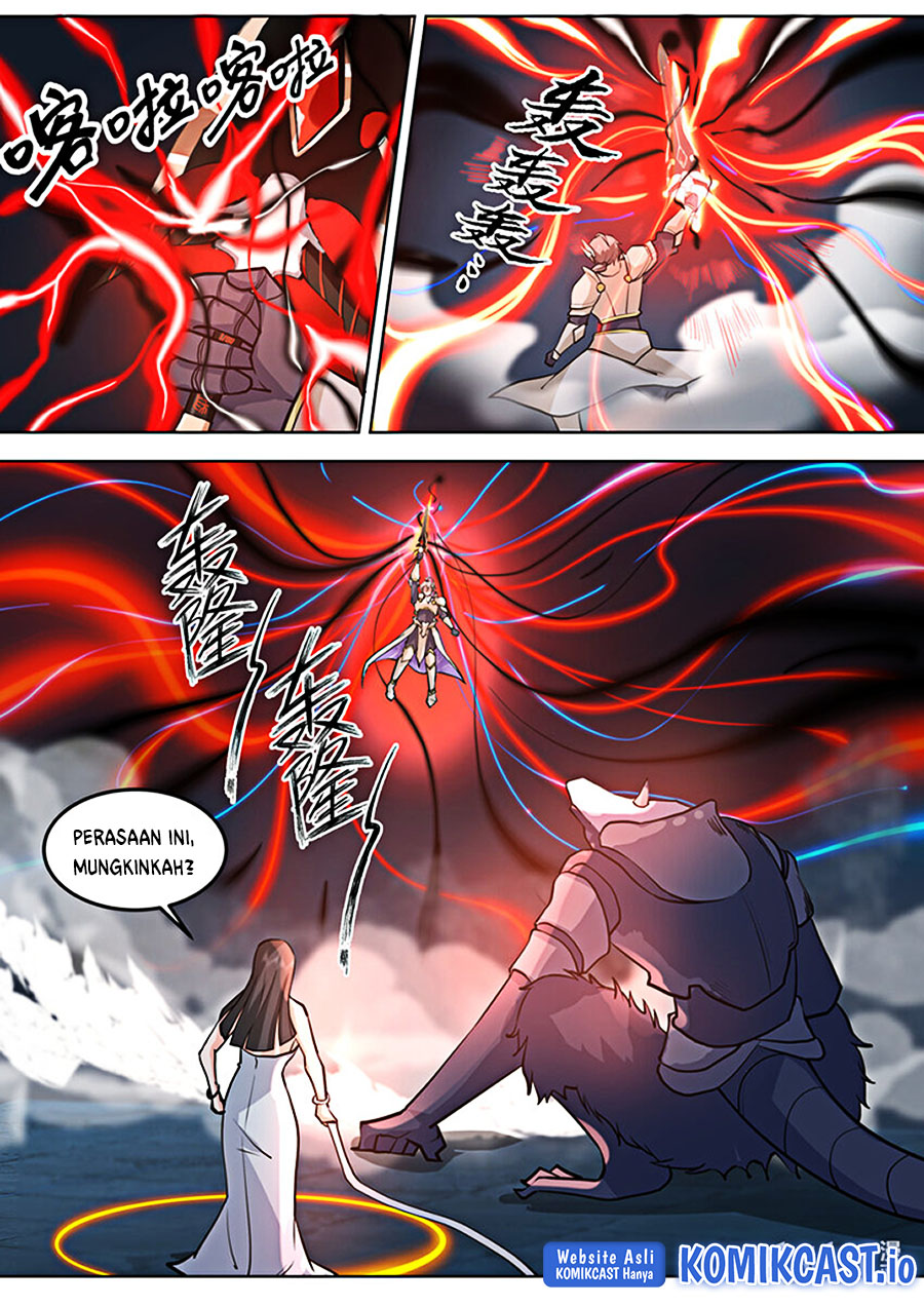 Martial God Asura Chapter 705 - halaman 7