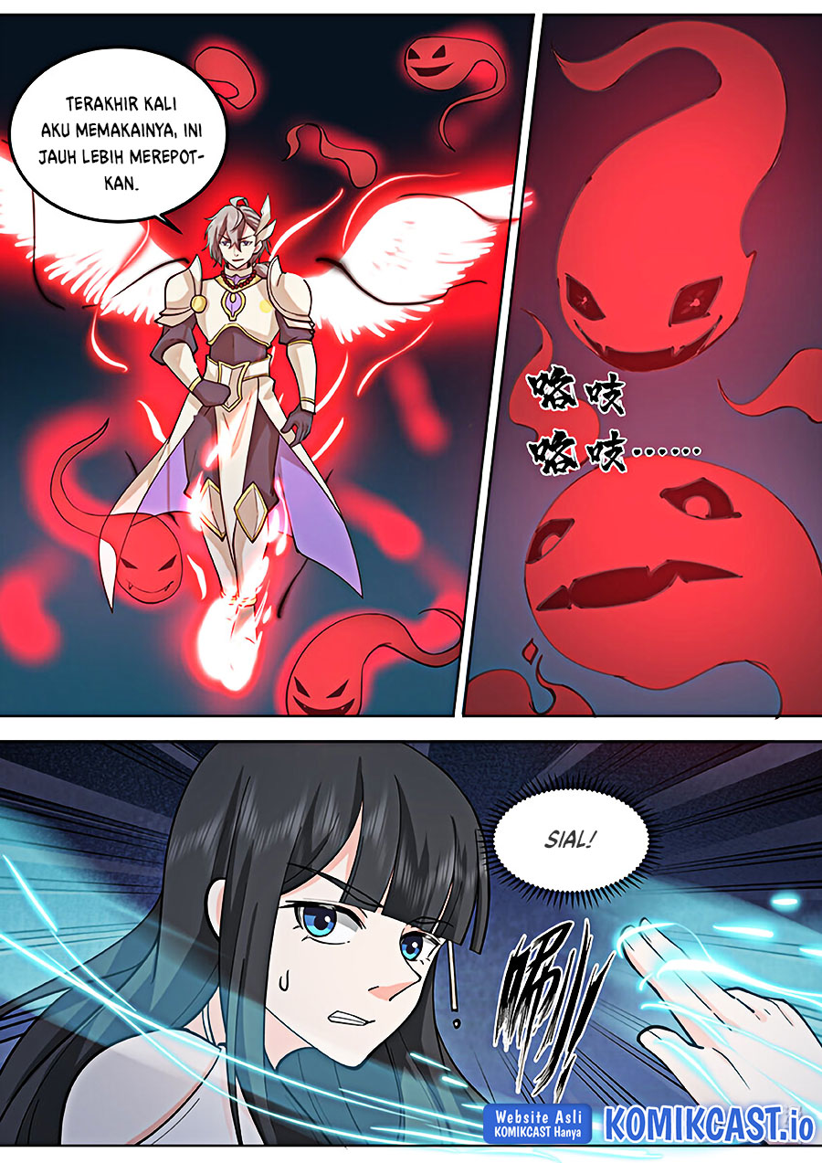 Martial God Asura Chapter 705 - halaman 8