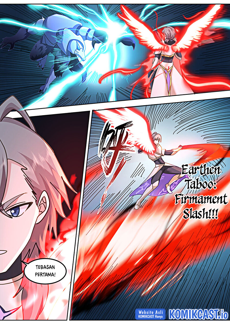 Martial God Asura Chapter 705 - halaman 9