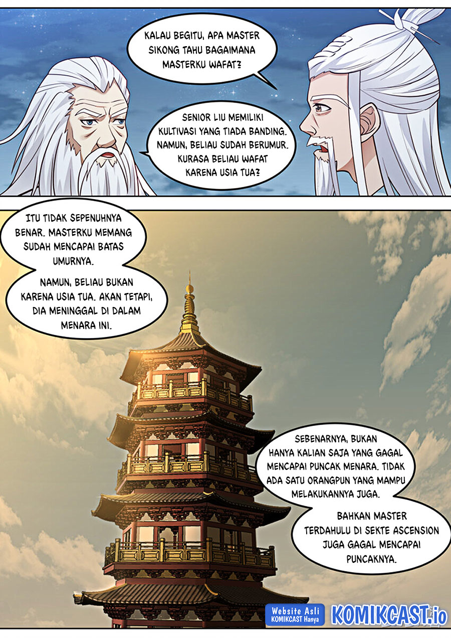 Martial God Asura Chapter 706 - halaman 10