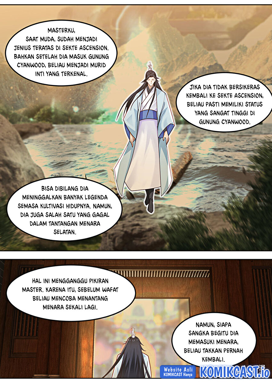Martial God Asura Chapter 706 - halaman 11