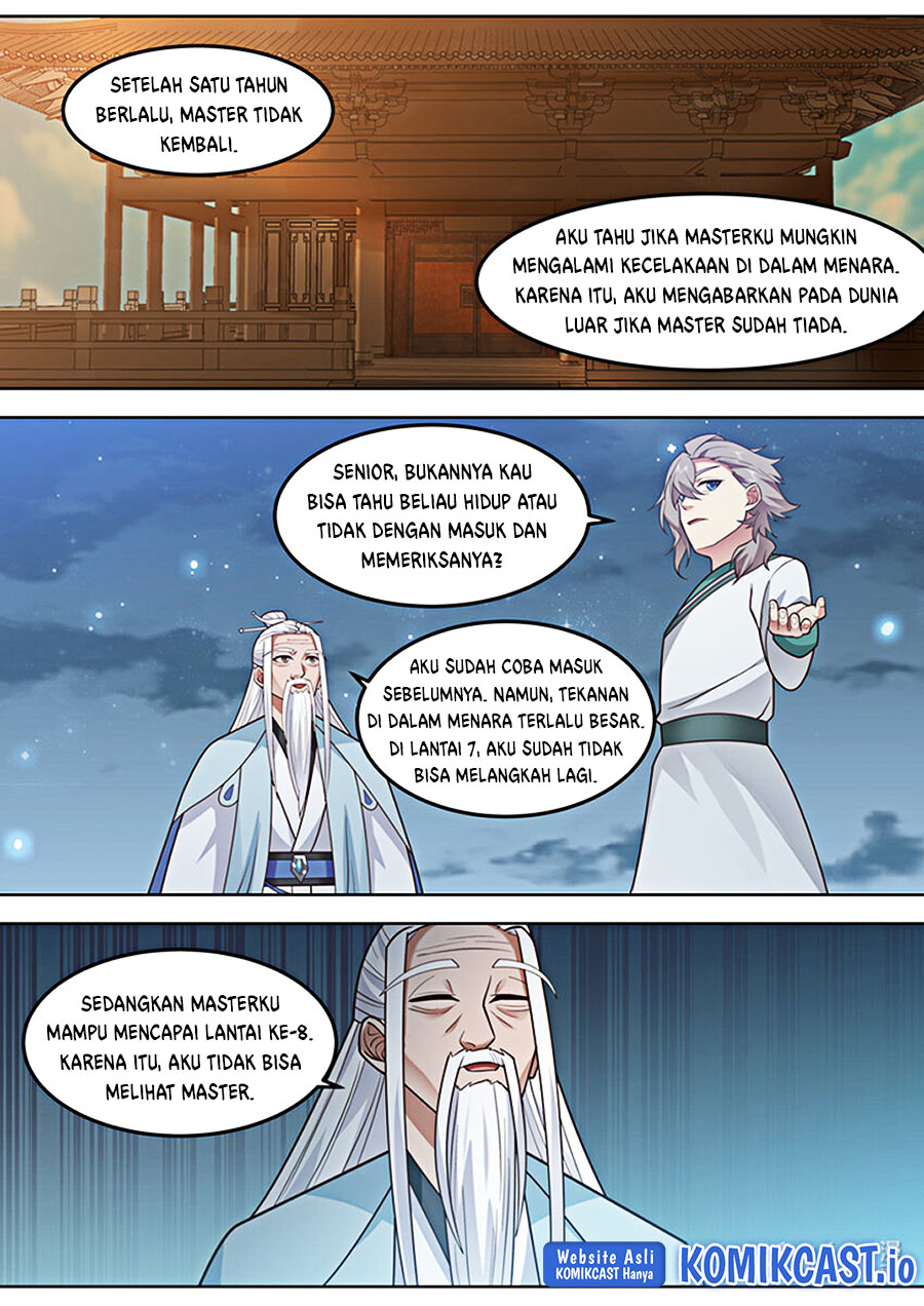 Martial God Asura Chapter 706 - halaman 12