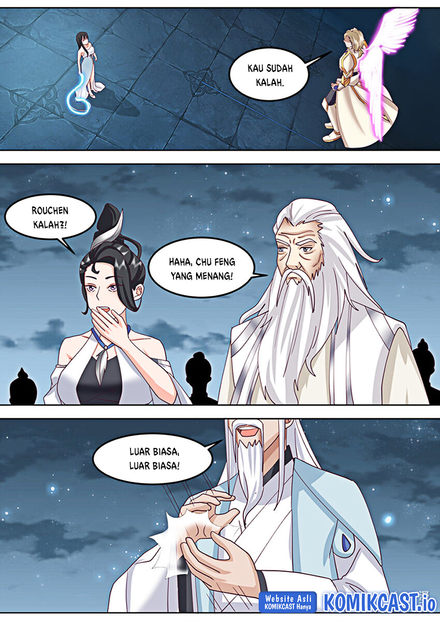 Martial God Asura Chapter 706 - halaman 3