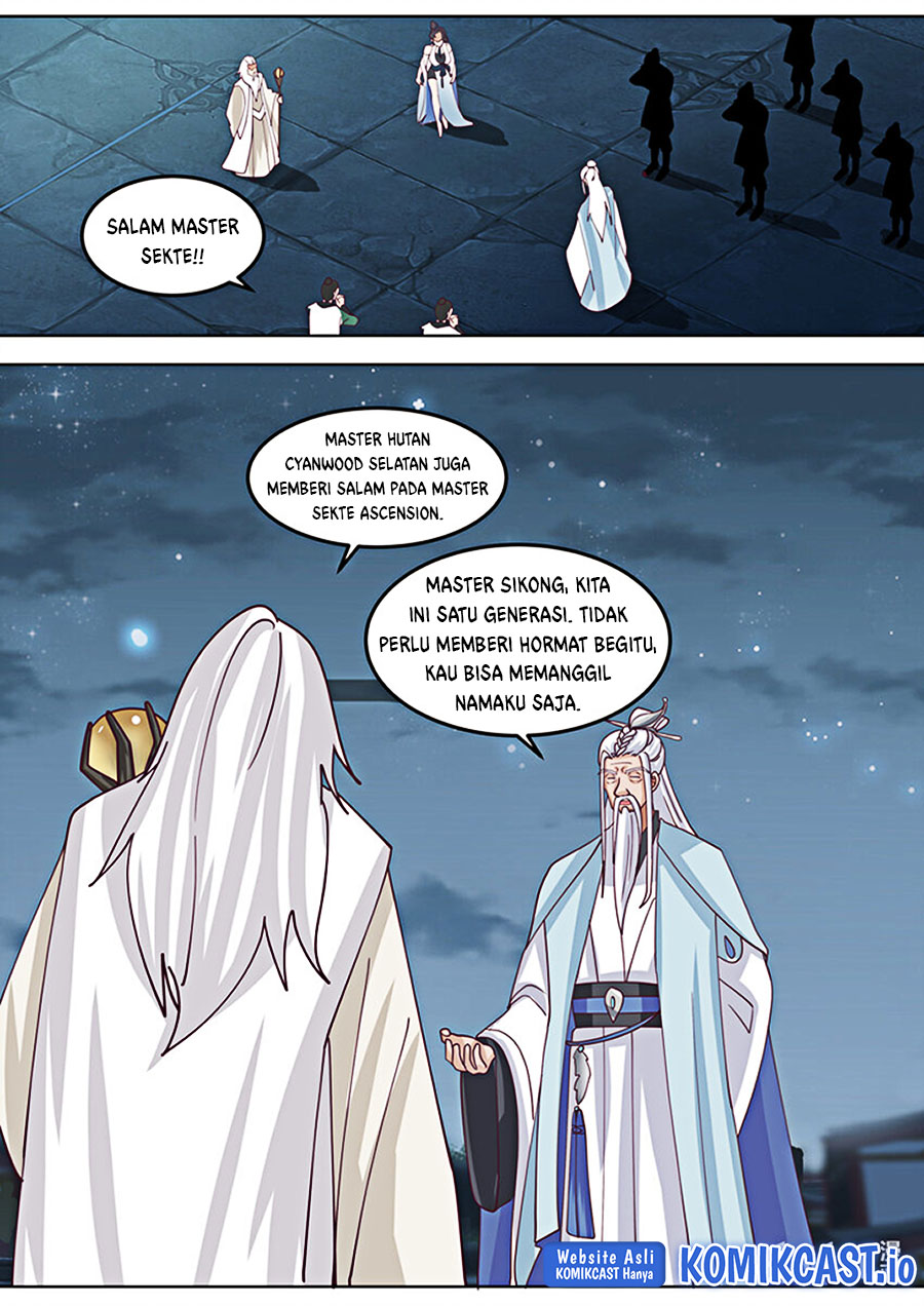 Martial God Asura Chapter 706 - halaman 4