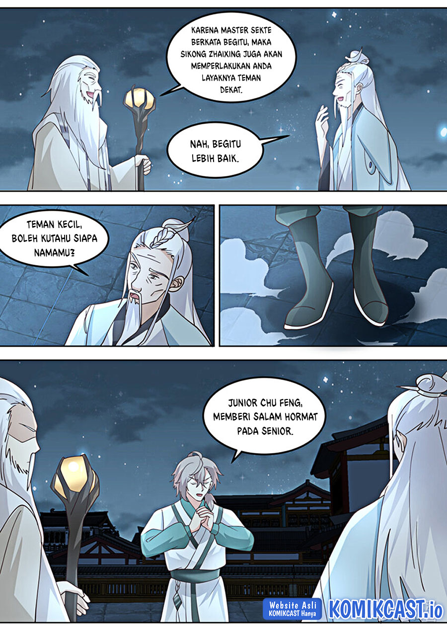 Martial God Asura Chapter 706 - halaman 5