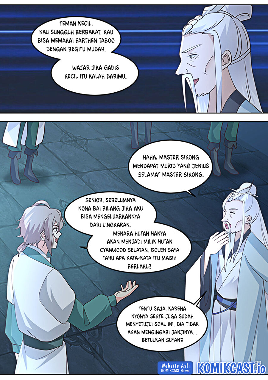 Martial God Asura Chapter 706 - halaman 6