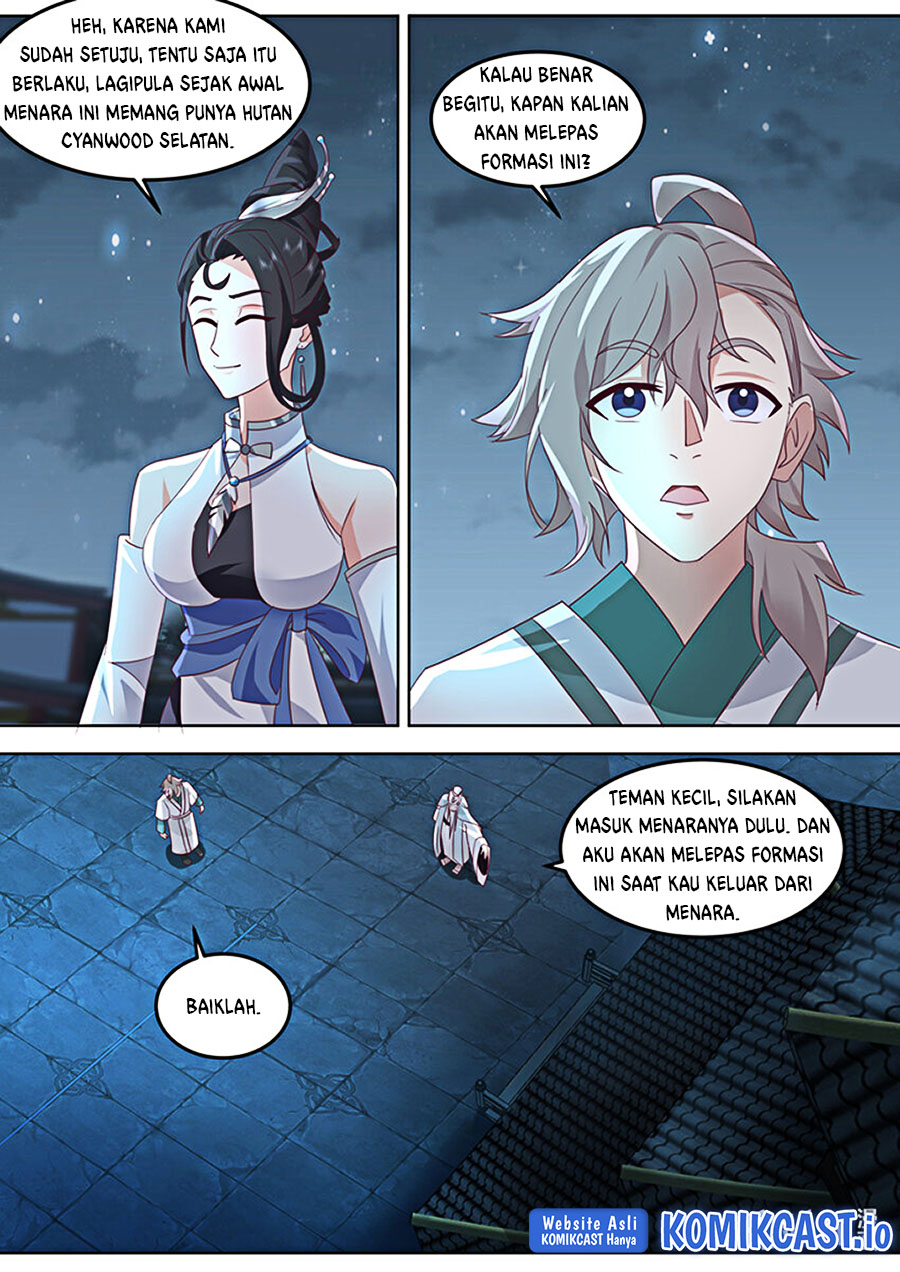 Martial God Asura Chapter 706 - halaman 7