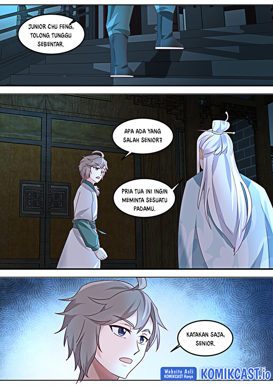 Martial God Asura Chapter 706 - halaman 8