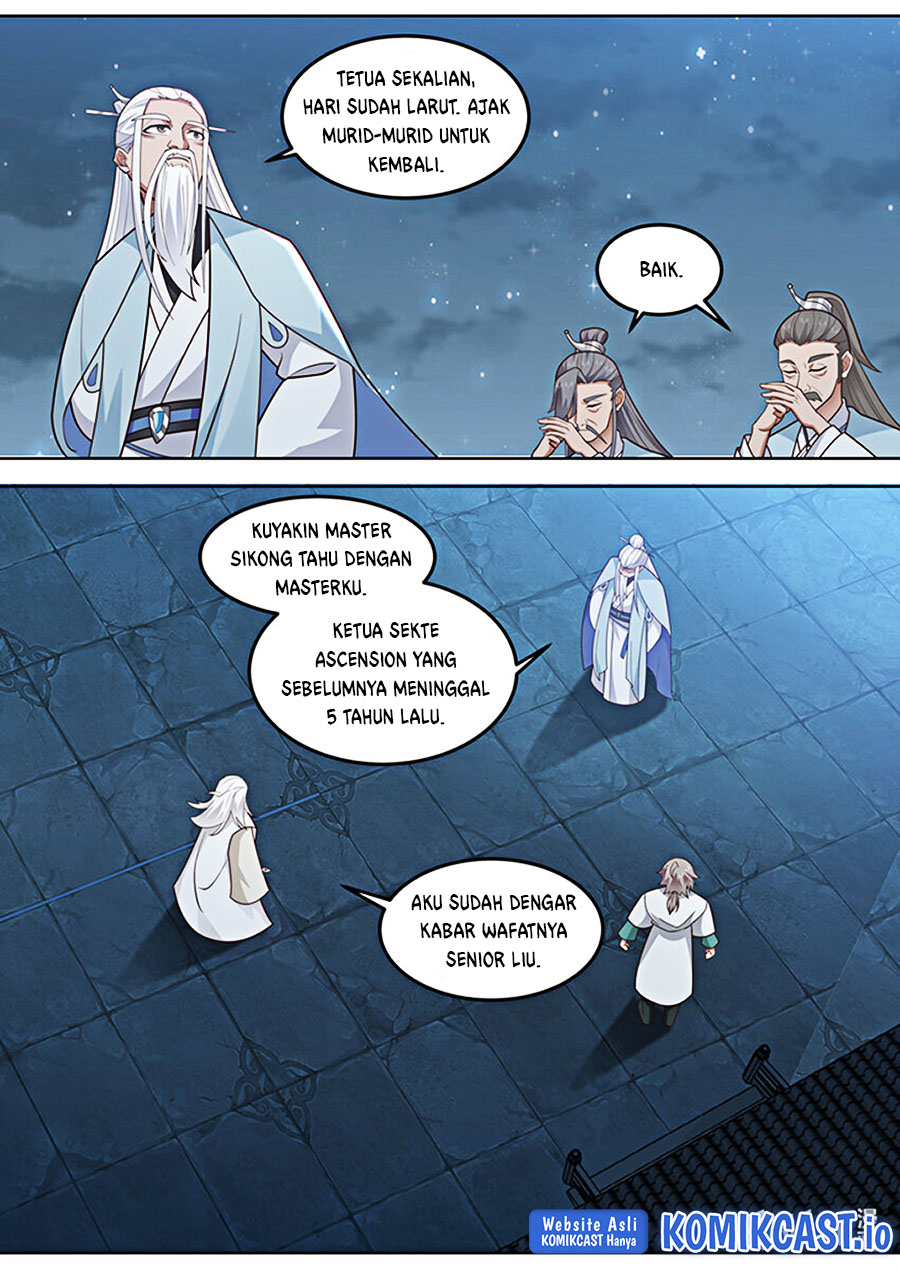Martial God Asura Chapter 706 - halaman 9