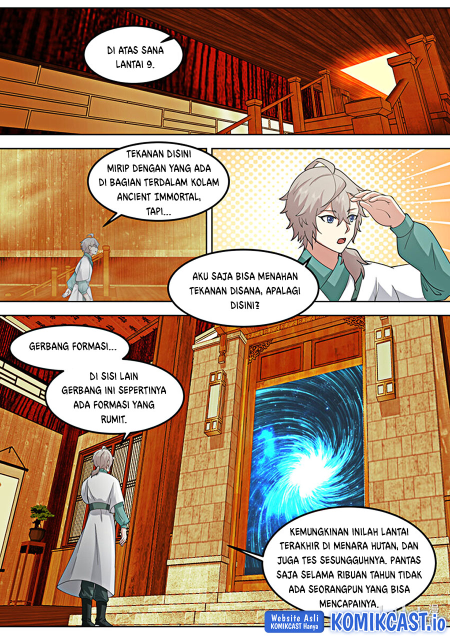 Martial God Asura Chapter 707 - halaman 10