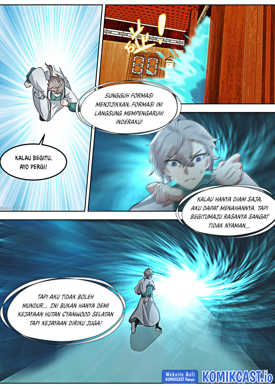 Martial God Asura Chapter 707 - halaman 11