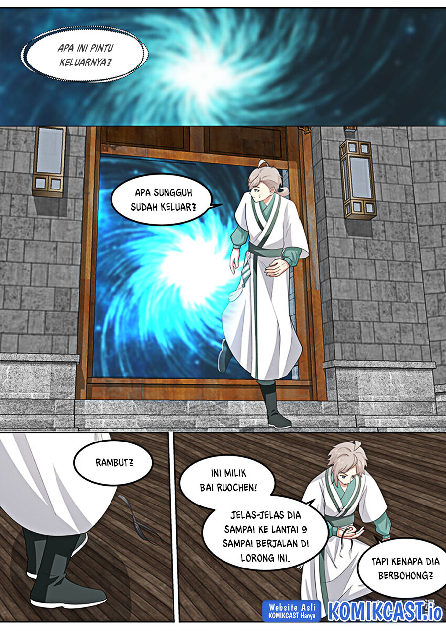 Martial God Asura Chapter 707 - halaman 12