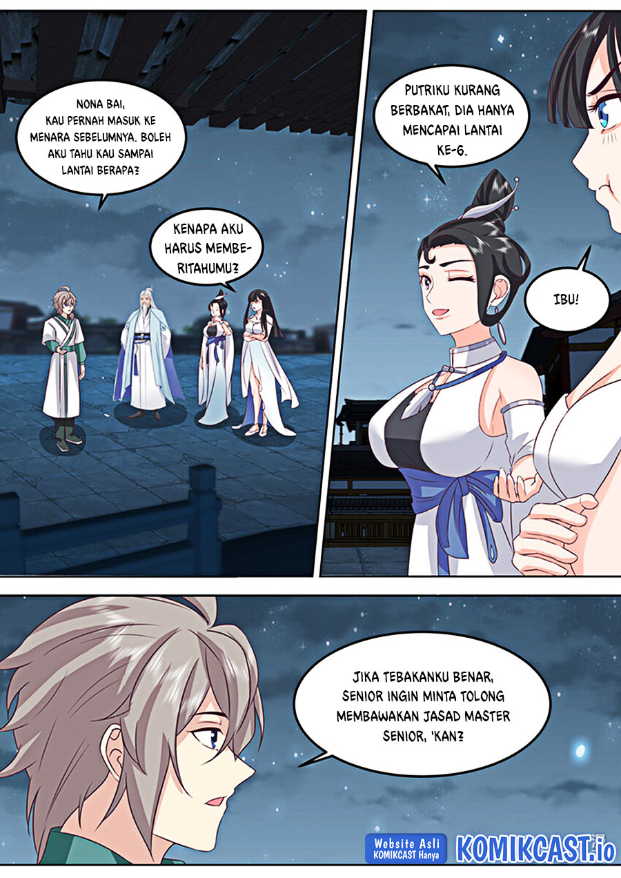 Martial God Asura Chapter 707 - halaman 3