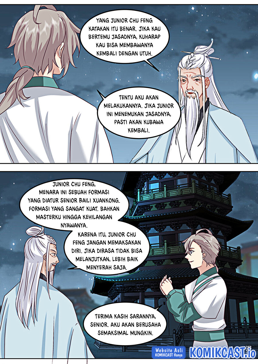 Martial God Asura Chapter 707 - halaman 4
