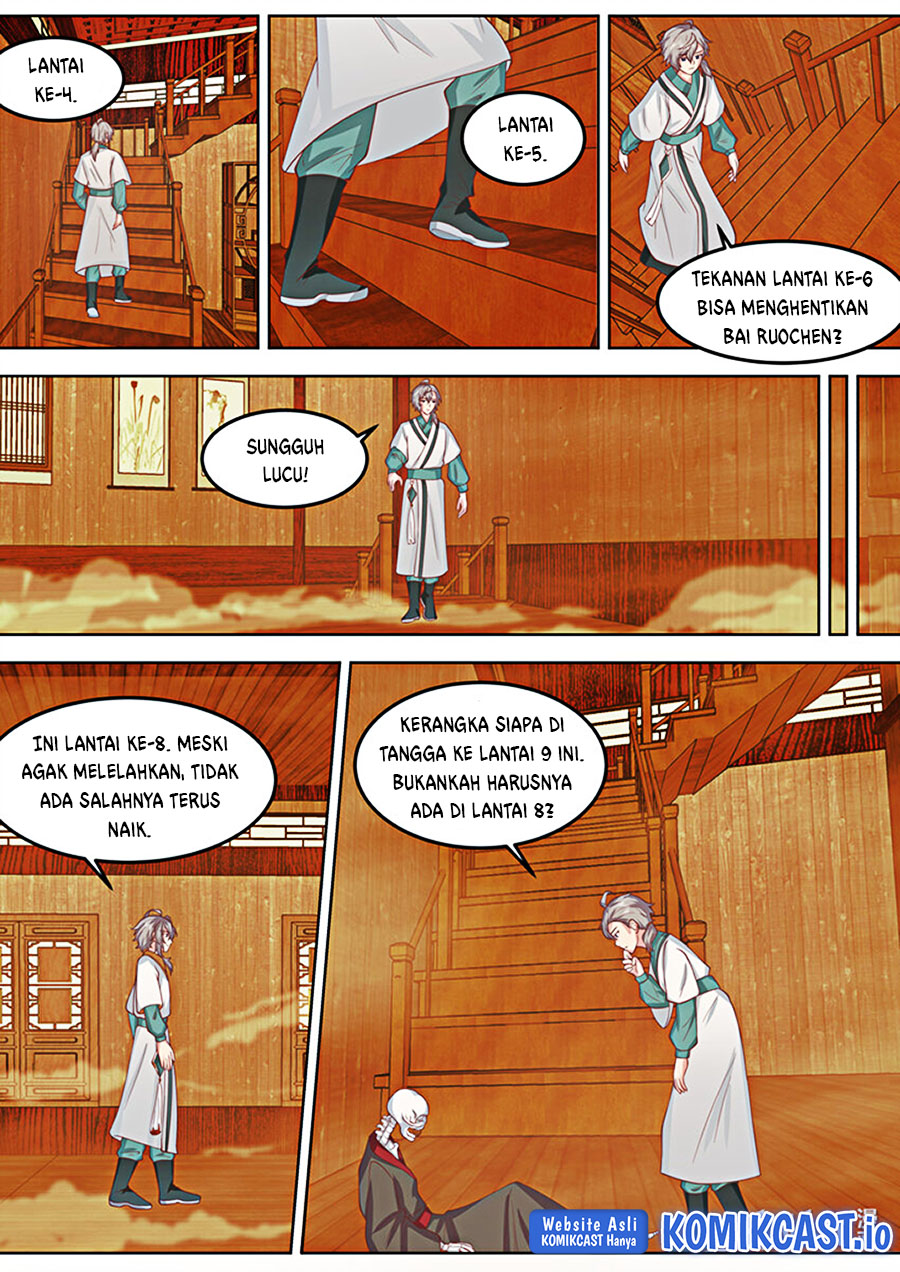 Martial God Asura Chapter 707 - halaman 6