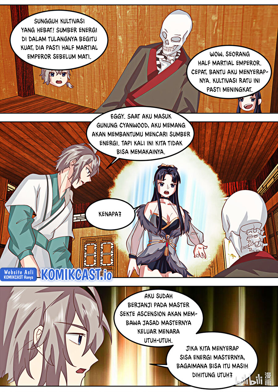Martial God Asura Chapter 707 - halaman 7