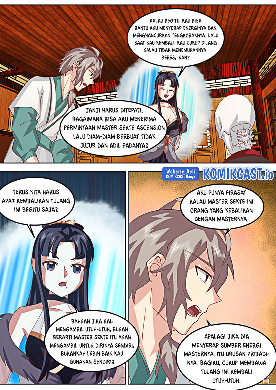 Martial God Asura Chapter 707 - halaman 8