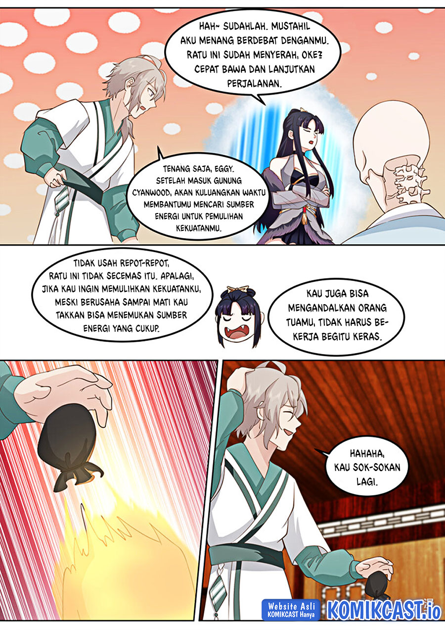 Martial God Asura Chapter 707 - halaman 9