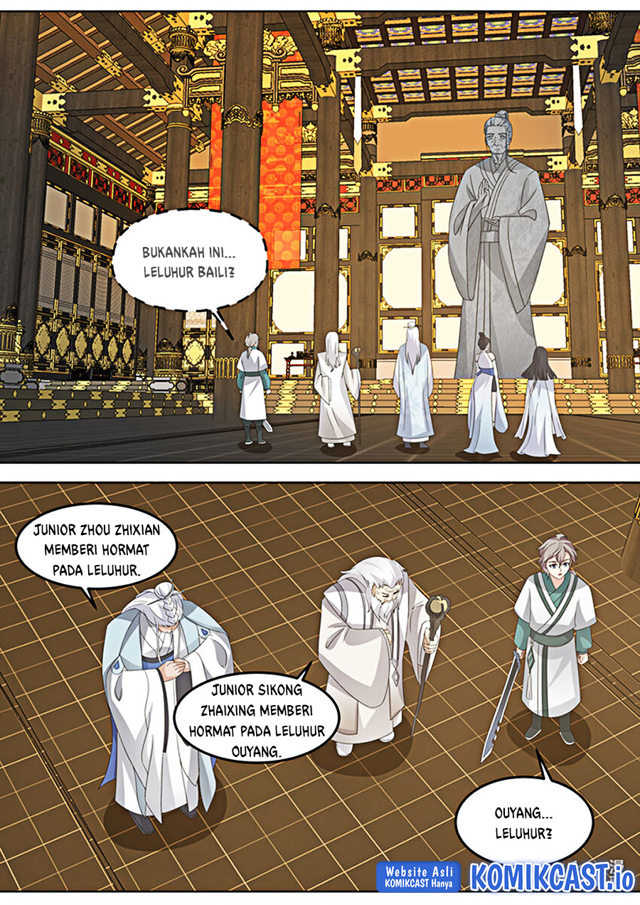 Martial God Asura Chapter 708 - halaman 10