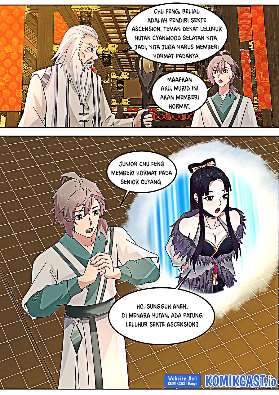 Martial God Asura Chapter 708 - halaman 11