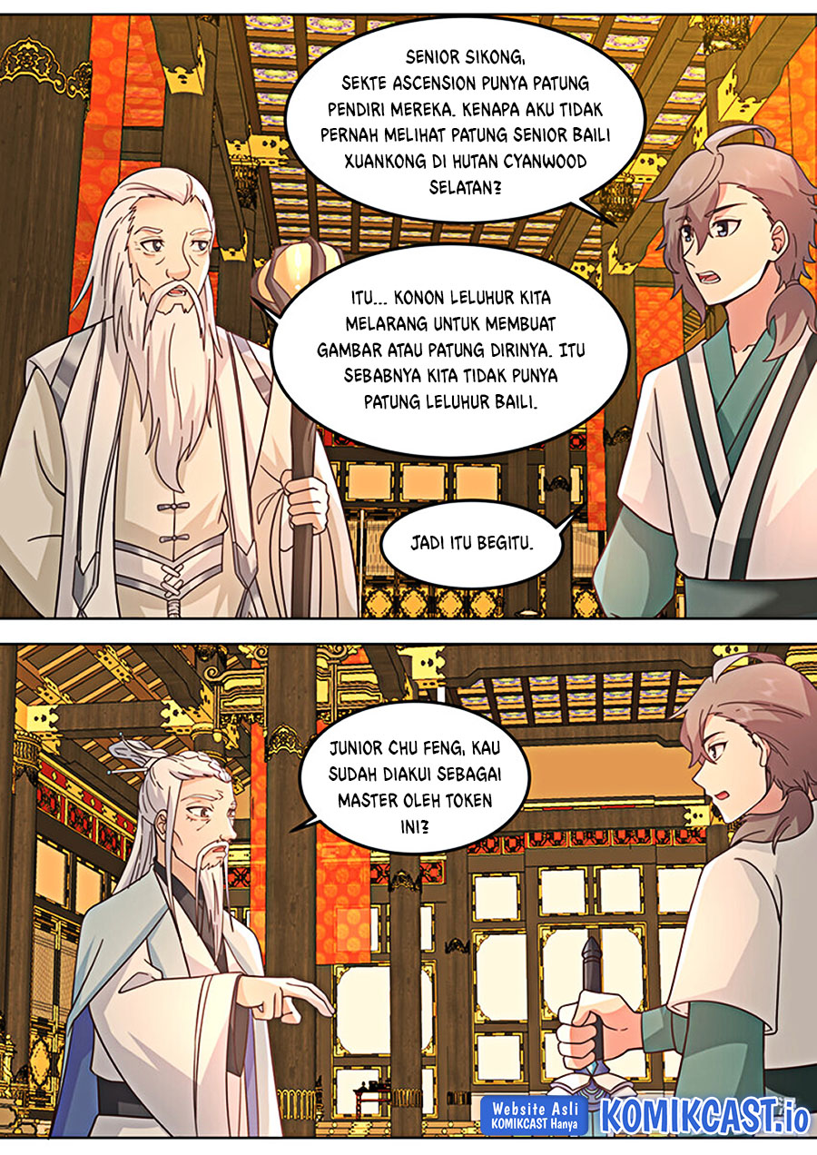 Martial God Asura Chapter 708 - halaman 12