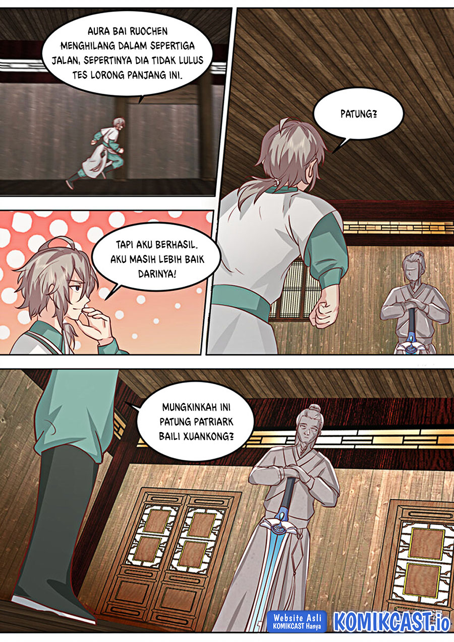 Martial God Asura Chapter 708 - halaman 3