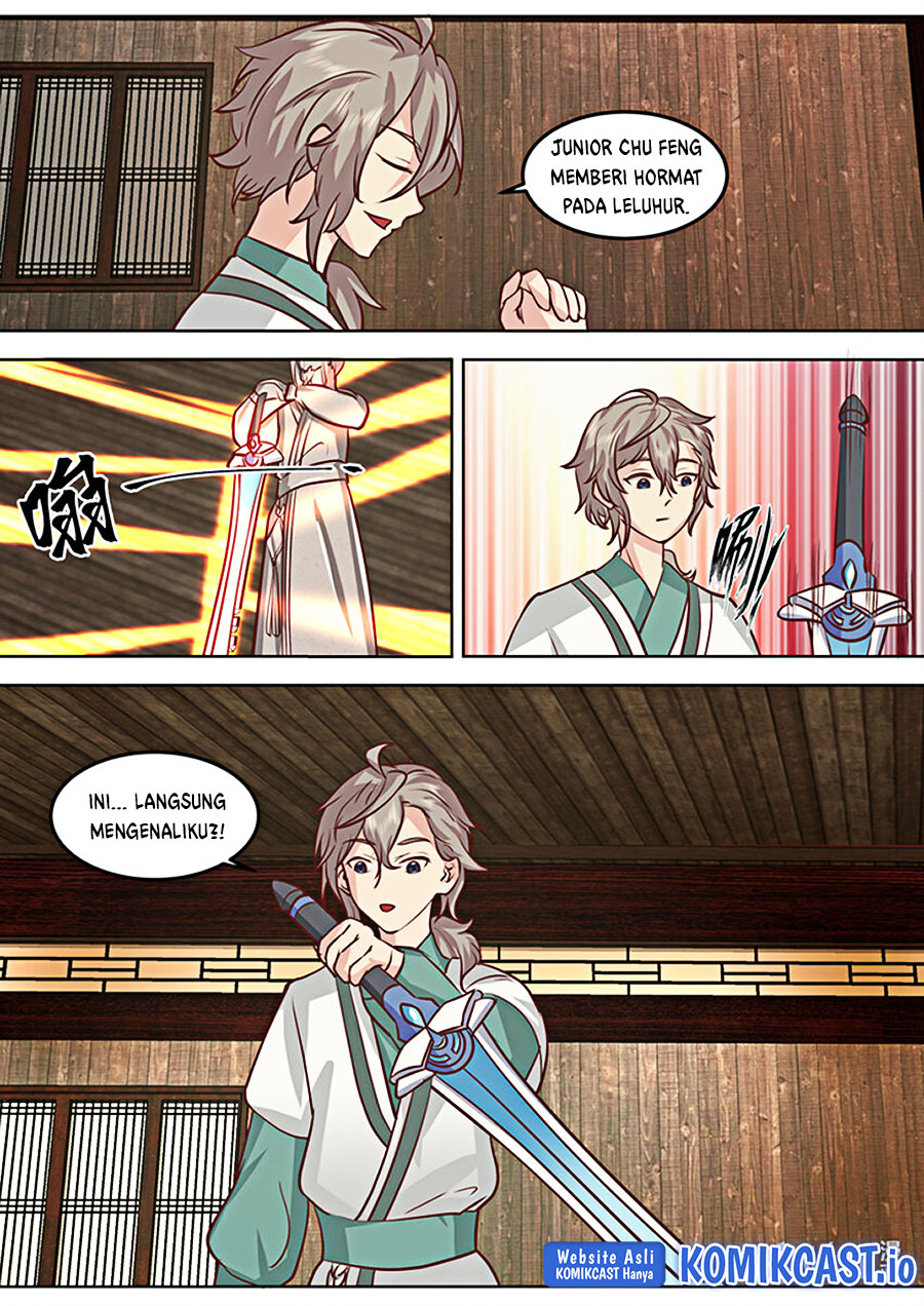 Martial God Asura Chapter 708 - halaman 4