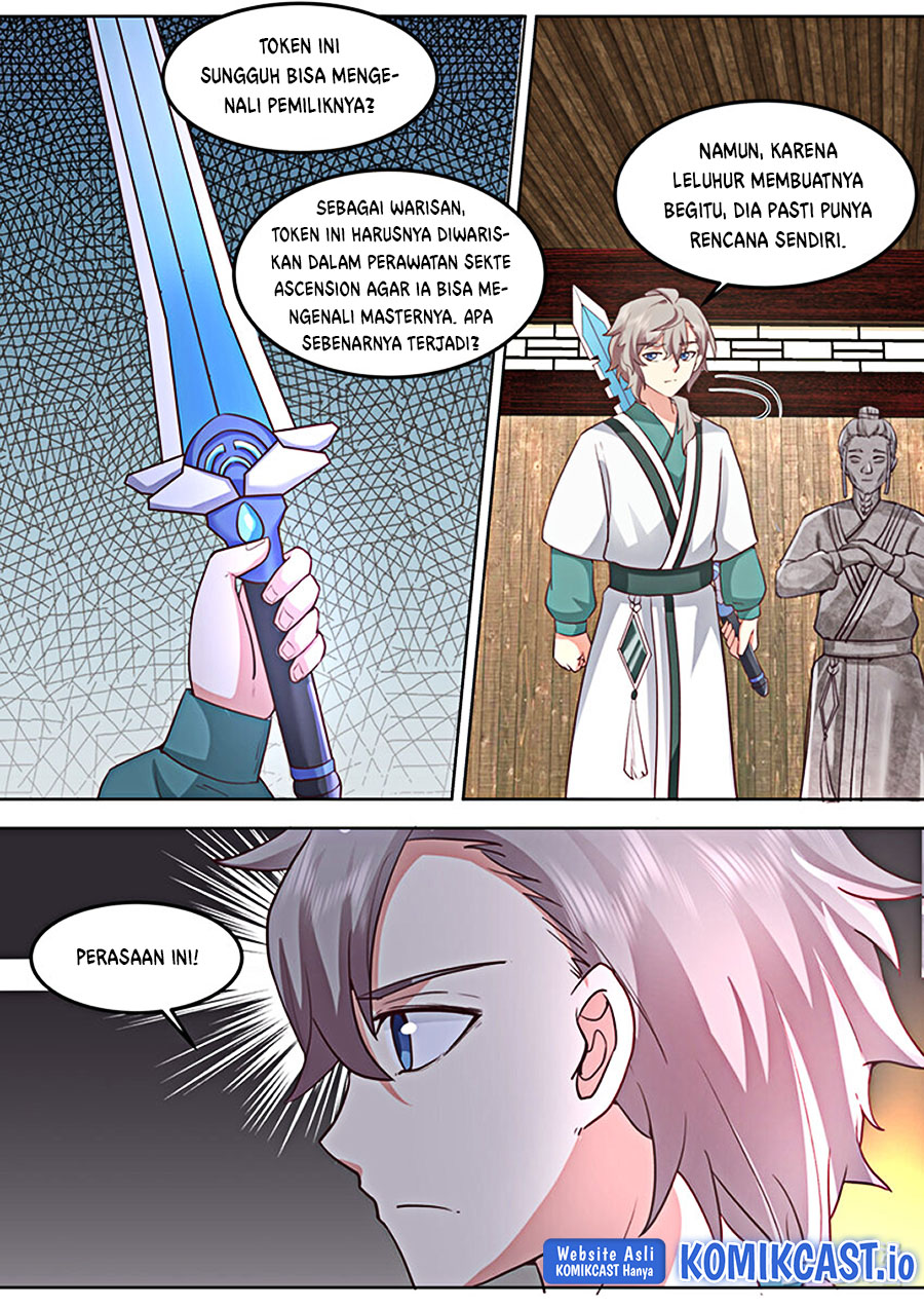 Martial God Asura Chapter 708 - halaman 5