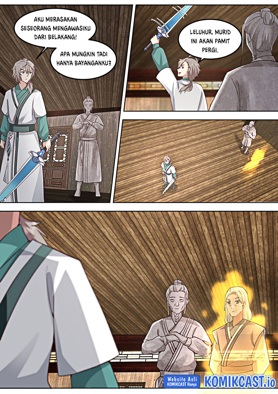 Martial God Asura Chapter 708 - halaman 6