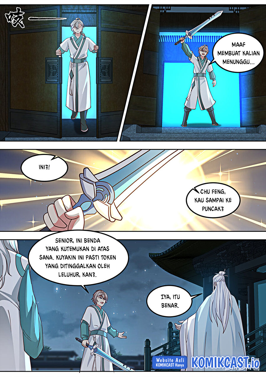 Martial God Asura Chapter 708 - halaman 7