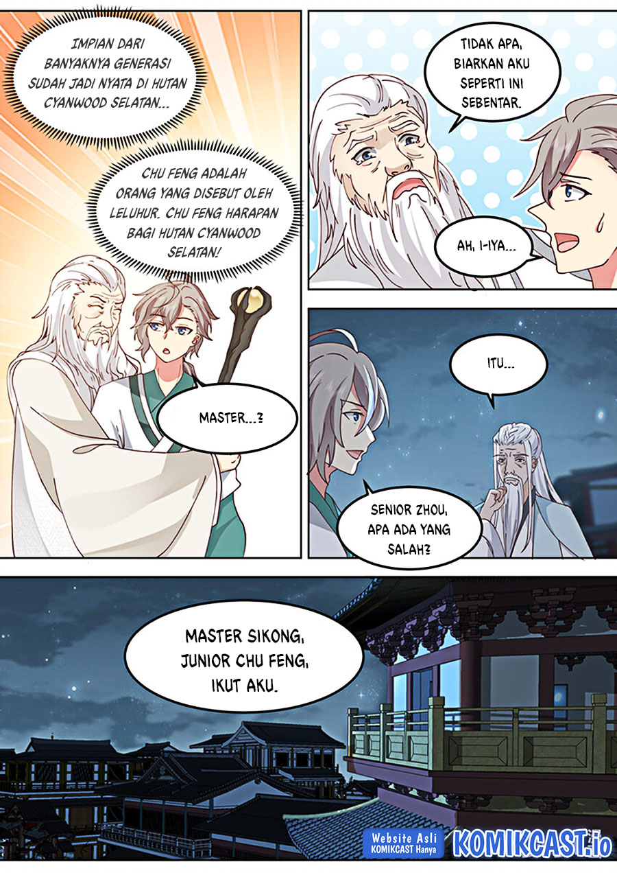 Martial God Asura Chapter 708 - halaman 8