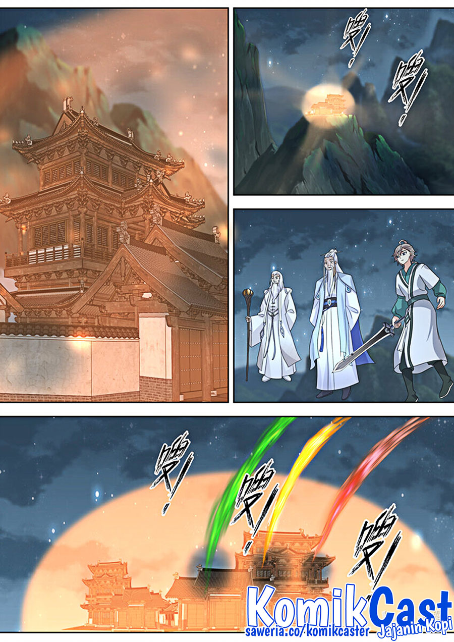 Martial God Asura Chapter 708 - halaman 9