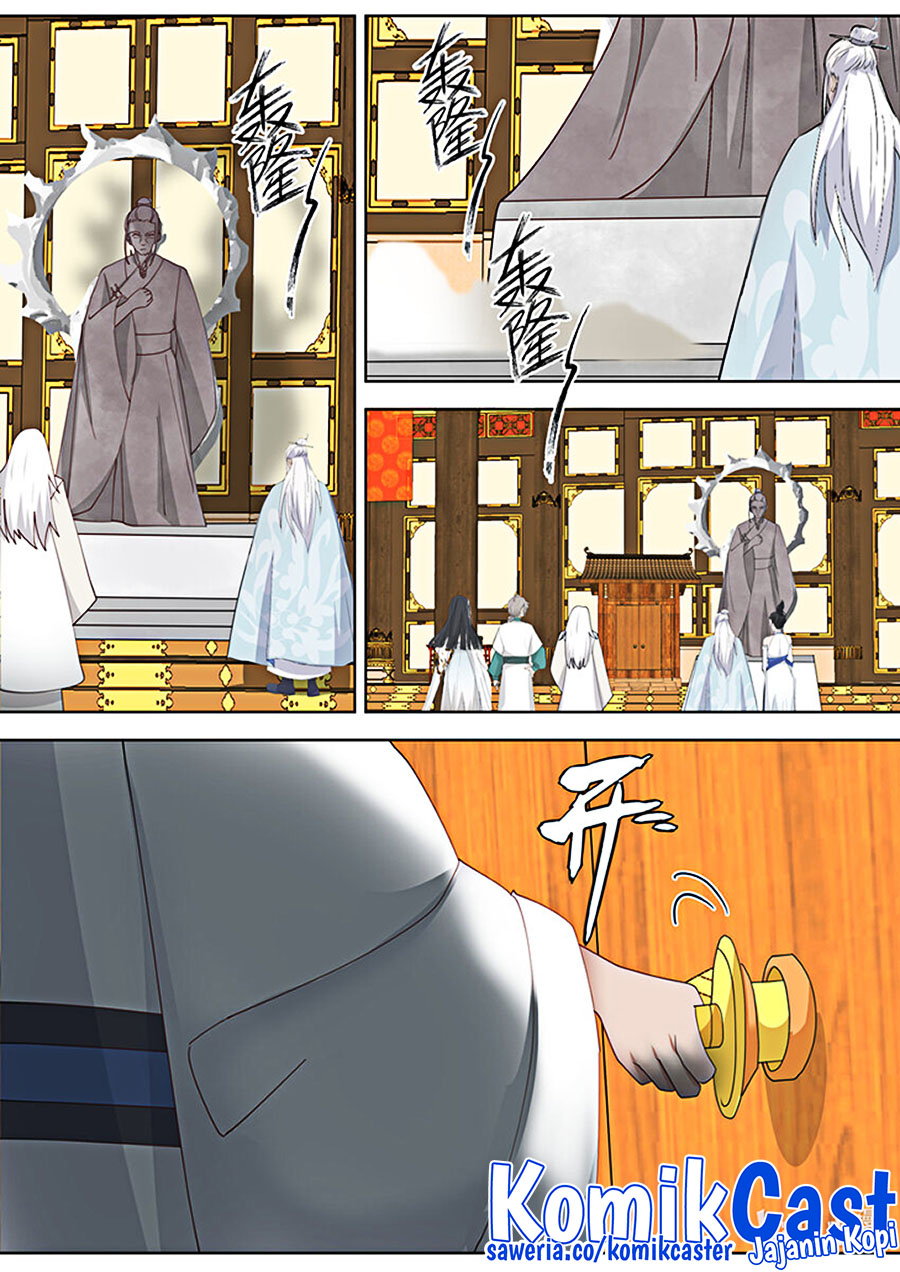 Martial God Asura Chapter 709 - halaman 11