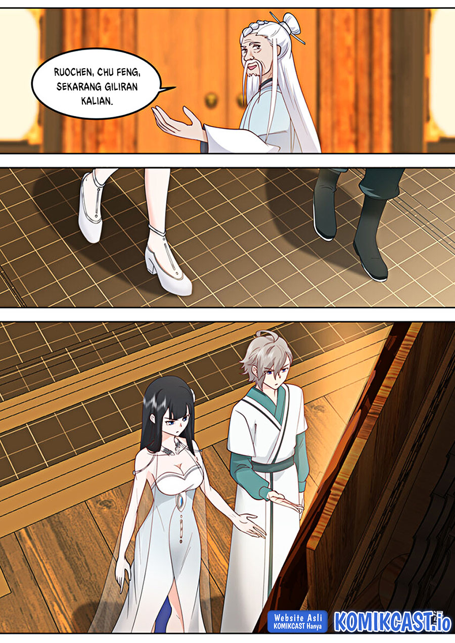 Martial God Asura Chapter 709 - halaman 12