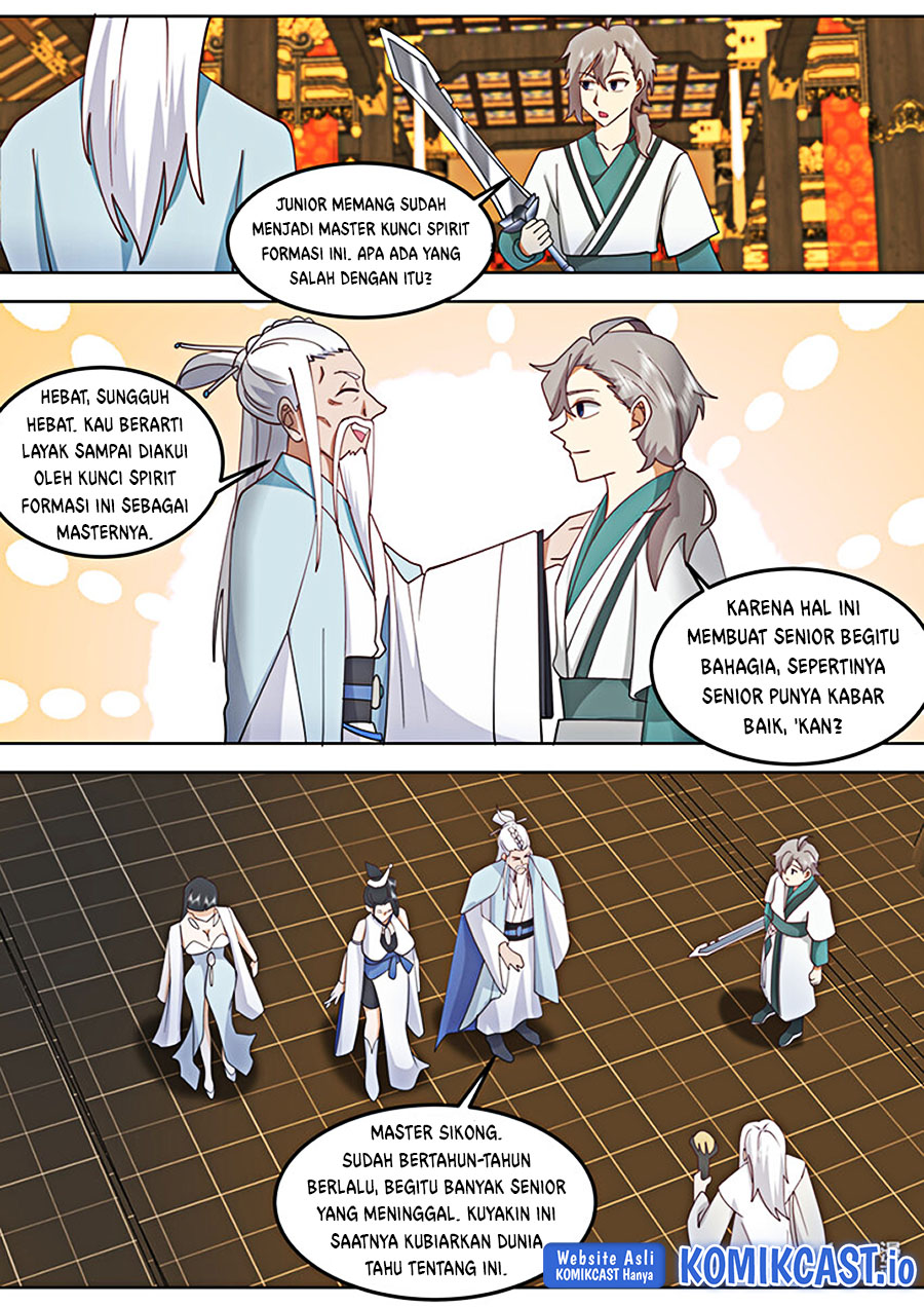 Martial God Asura Chapter 709 - halaman 3