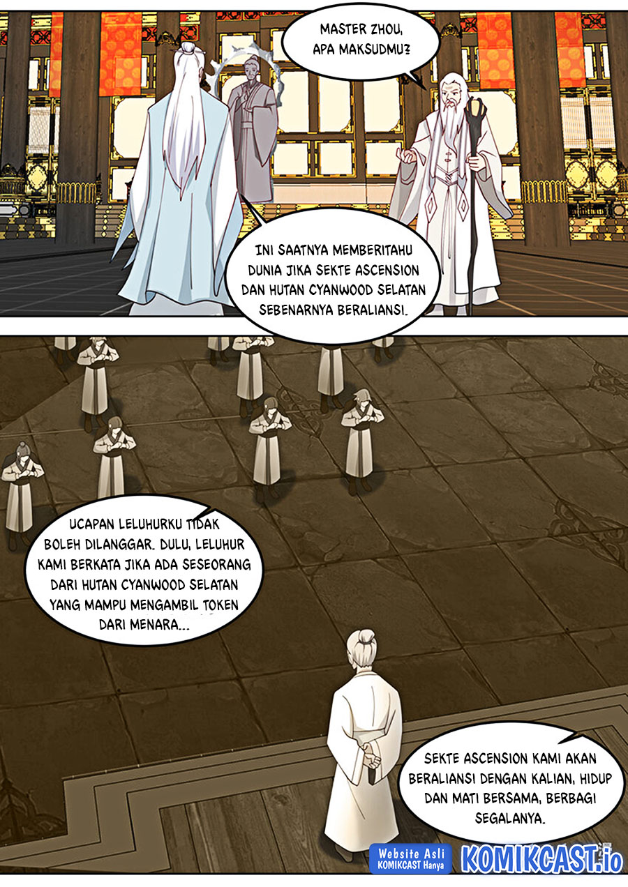 Martial God Asura Chapter 709 - halaman 4