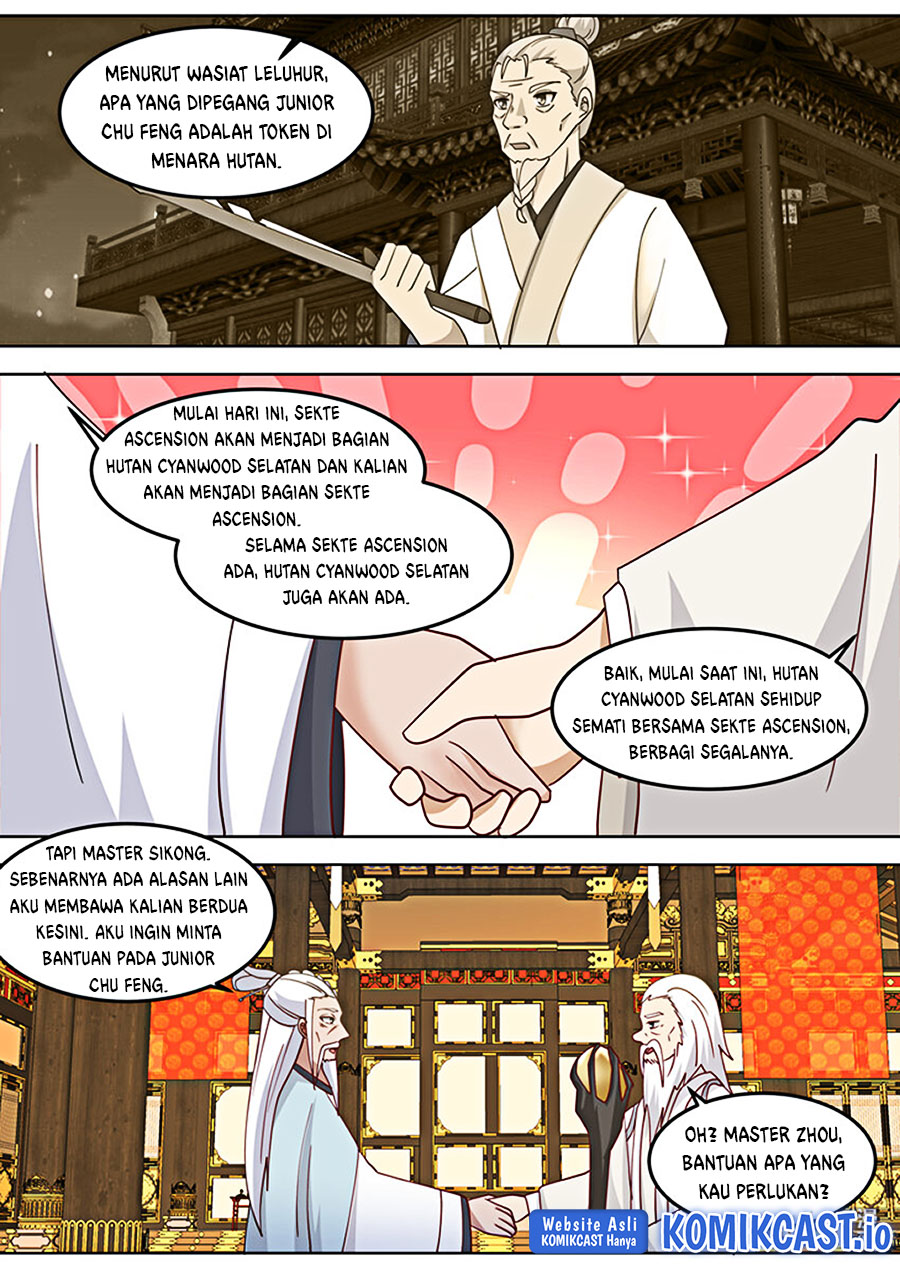 Martial God Asura Chapter 709 - halaman 5