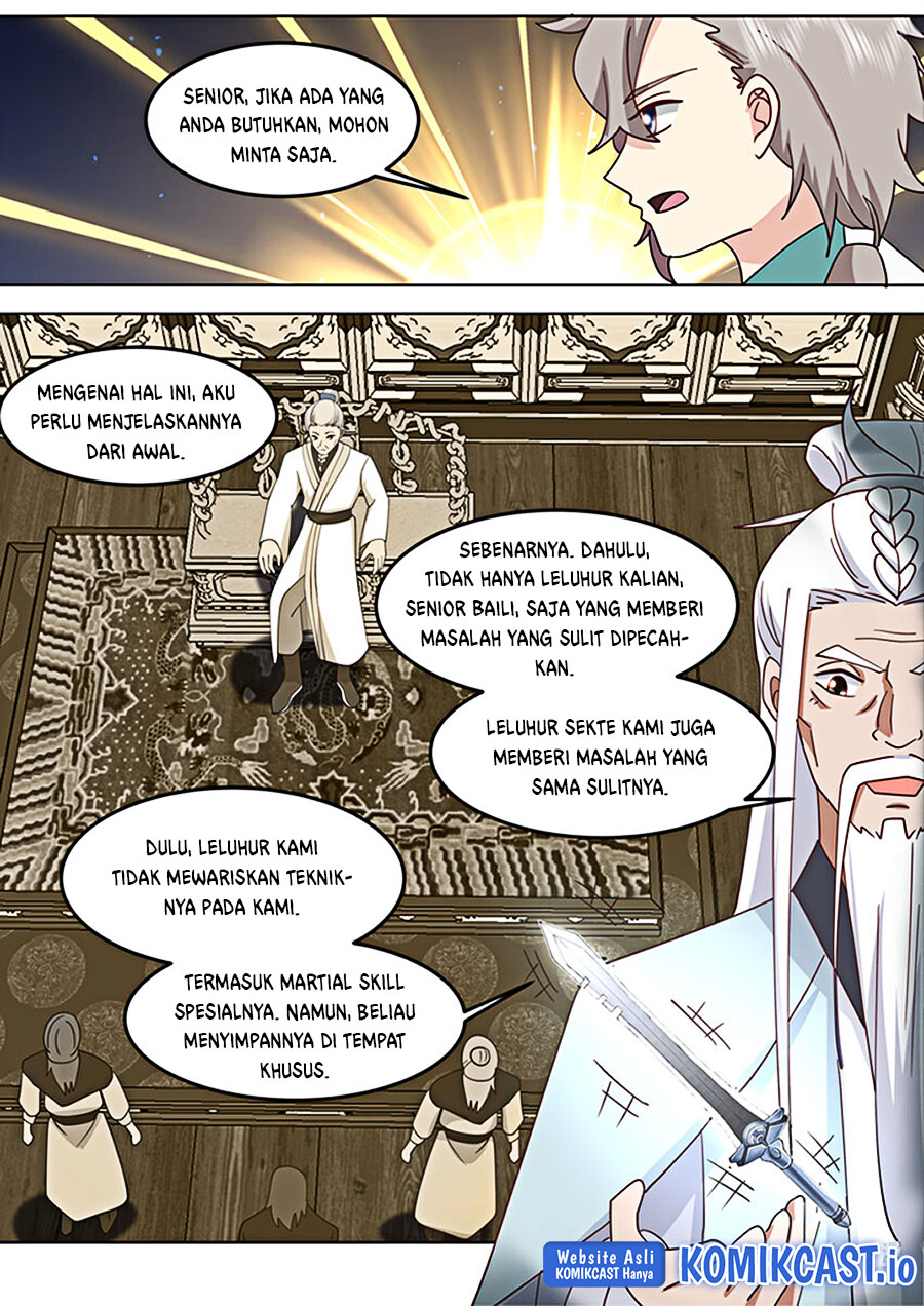 Martial God Asura Chapter 709 - halaman 6