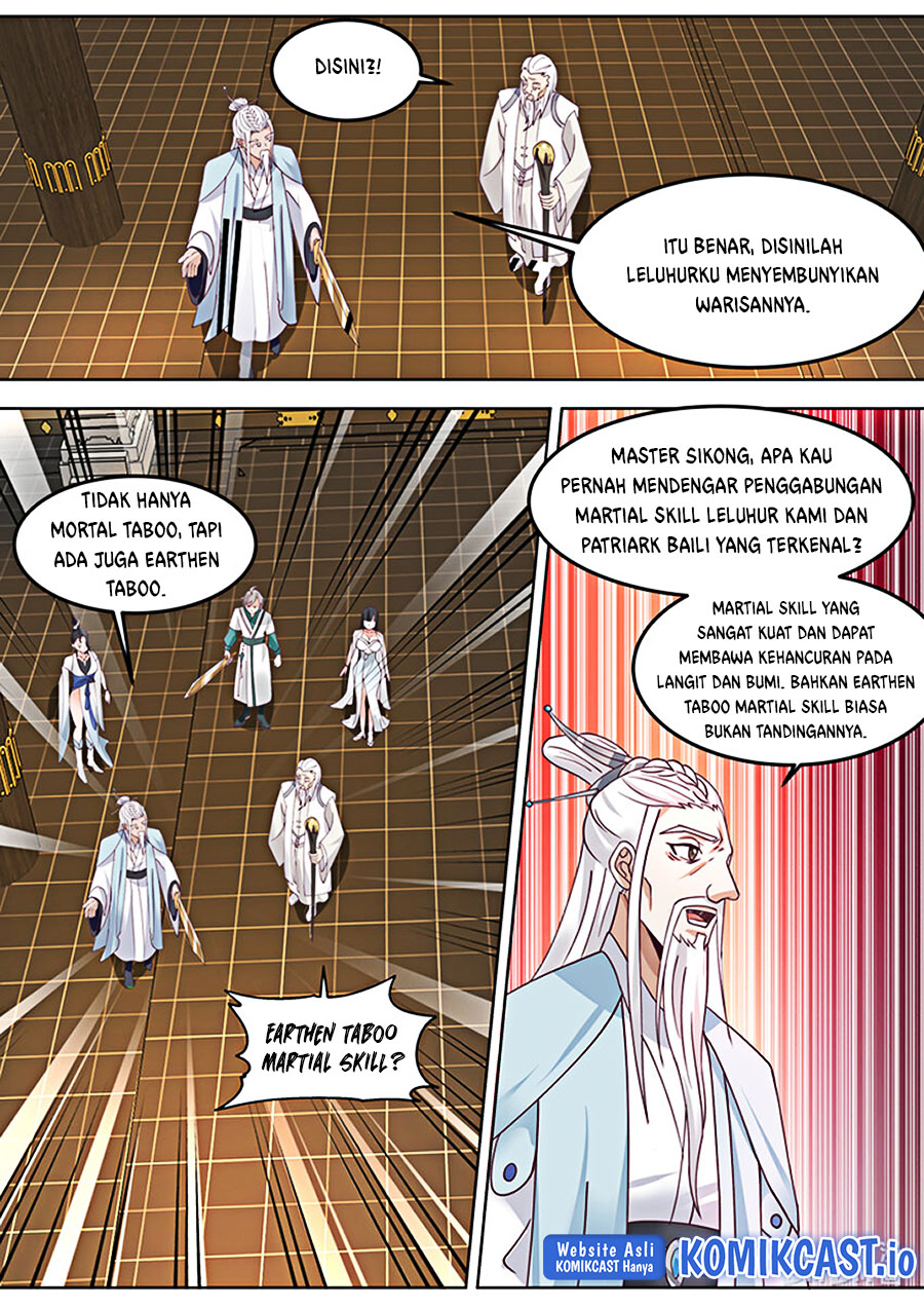 Martial God Asura Chapter 709 - halaman 7