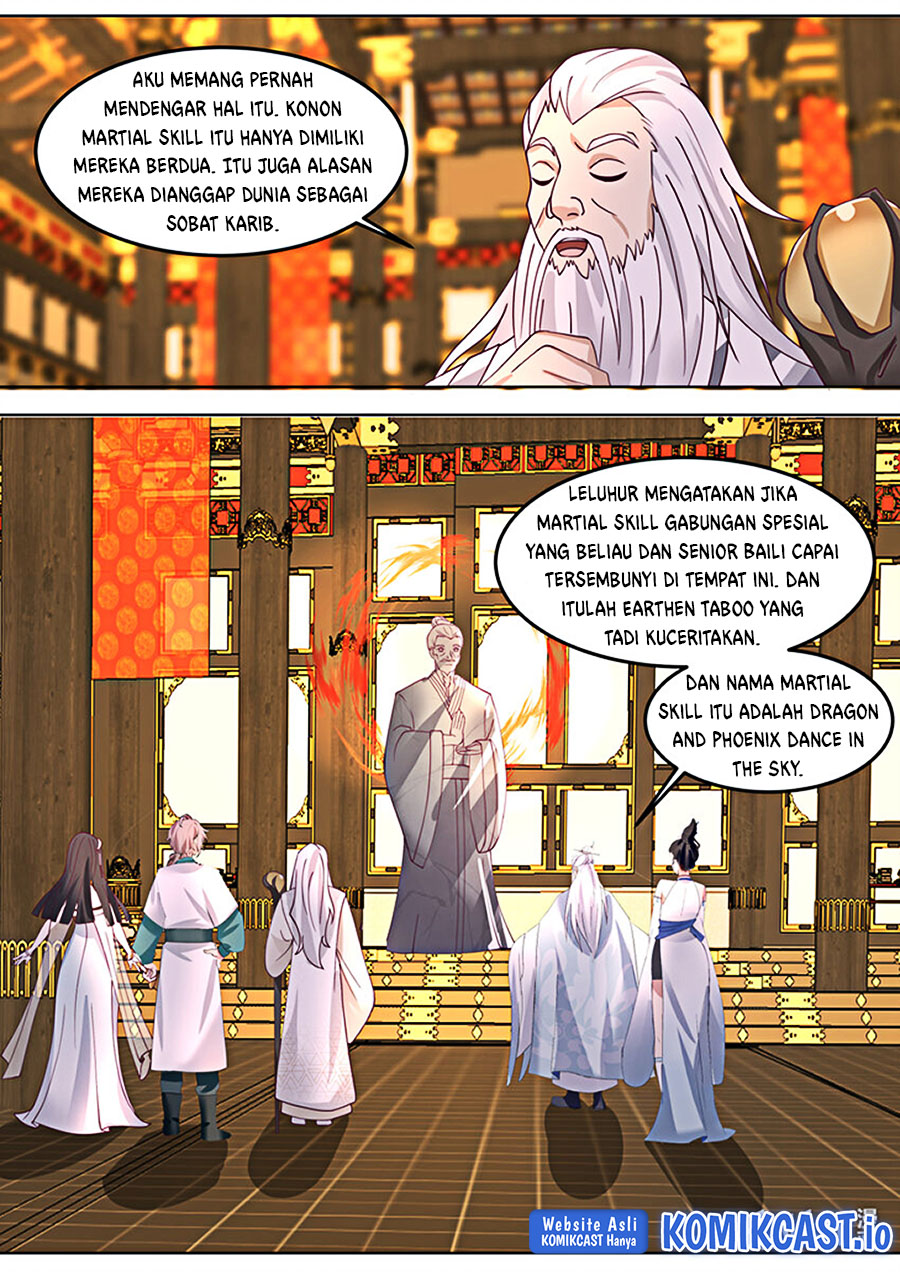 Martial God Asura Chapter 709 - halaman 8