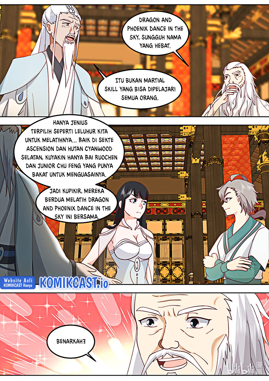 Martial God Asura Chapter 709 - halaman 9