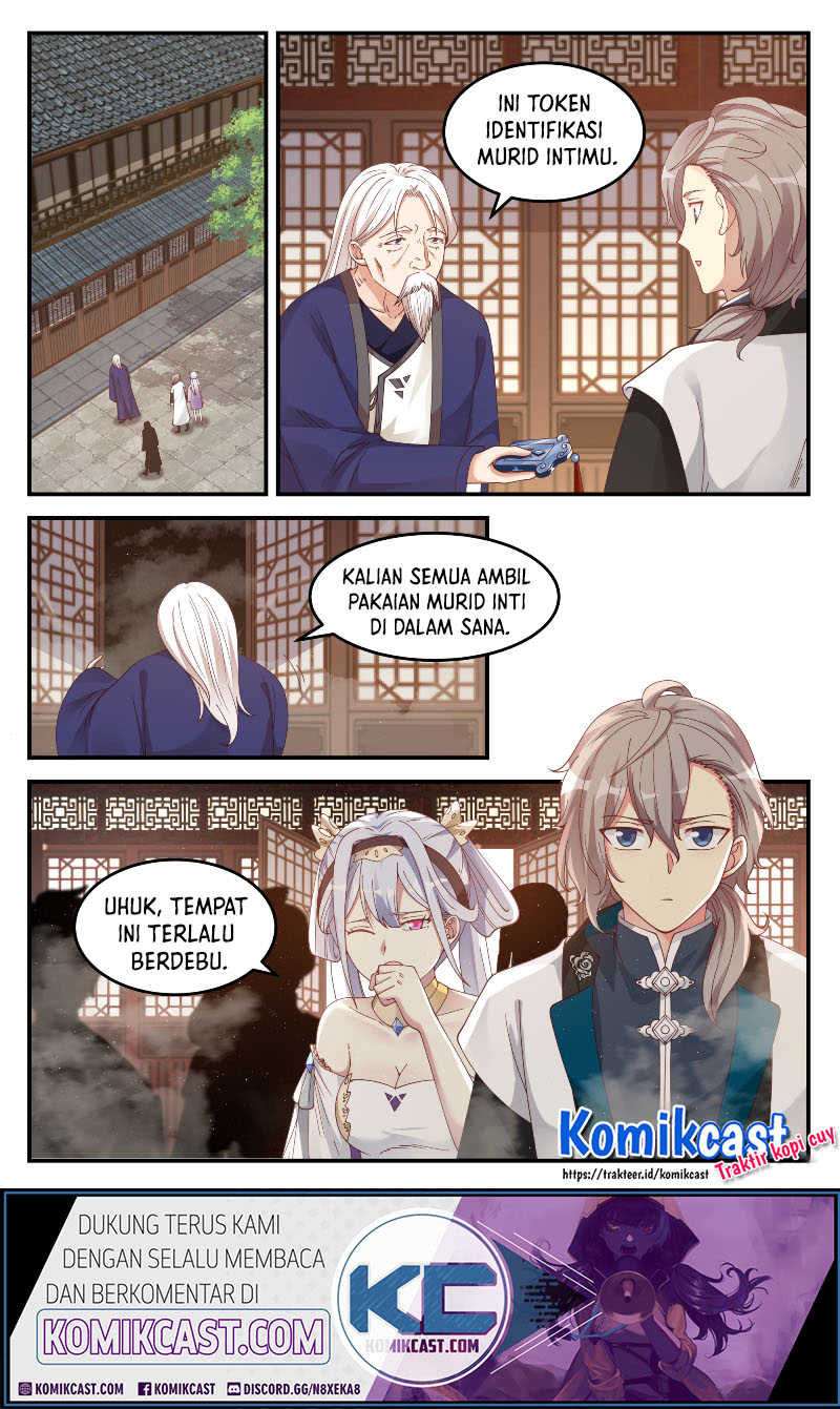 Martial God Asura Chapter 71 - halaman 10