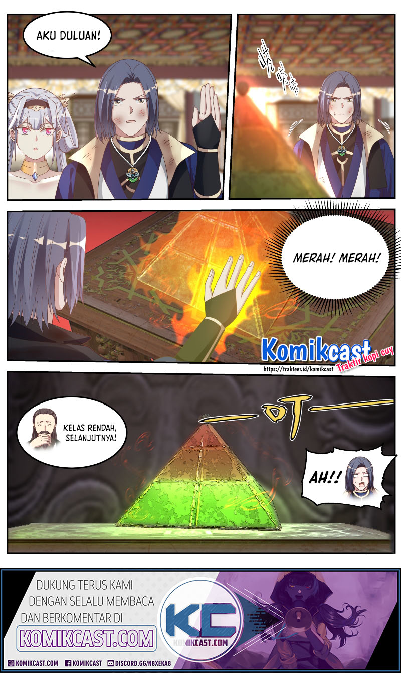 Martial God Asura Chapter 71 - halaman 3