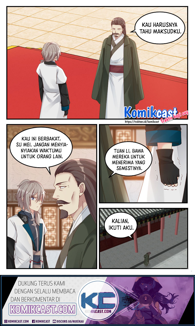 Martial God Asura Chapter 71 - halaman 9