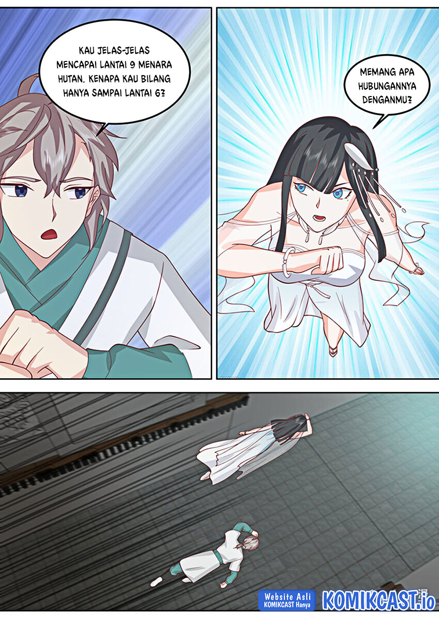 Martial God Asura Chapter 710 - halaman 11