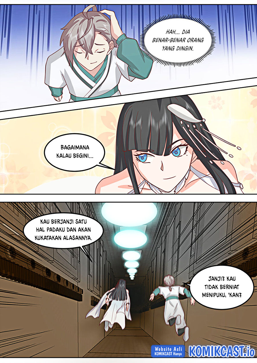 Martial God Asura Chapter 710 - halaman 12